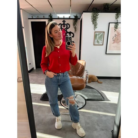 MADEWELL The Perfect Vintage Jean in Wash Kingsbury Size US 26 NWT - Picture 3 of 16